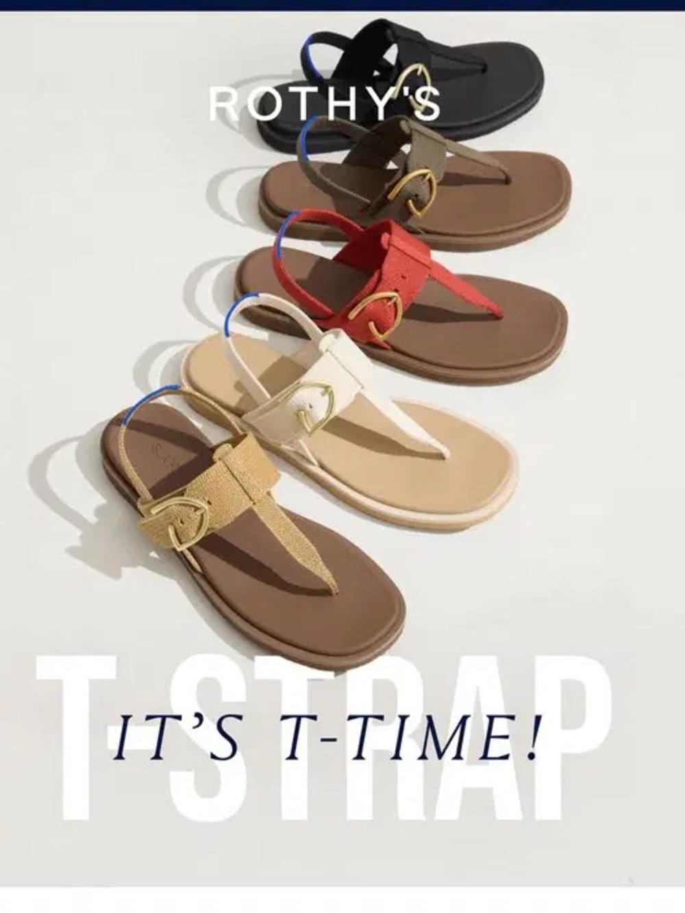 Women's Olive Green Strap Sandal with Gold Buckle size 8 Rothy’s New in Box! - Picture 7 of 7
